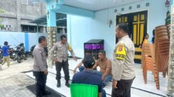 Polsek Dompu Intensifkan Patroli Pengamanan Gereja, Ibadah Minggu Berjalan Aman dan Kondusif