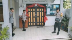 Monitoring dan Pengamanan Rumah Ibadah di Kecamatan Maluk