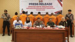 Polres Sumbawa Barat Rilis Hasil Operasi Antik Rinjani 2025, Musnahkan Barang Bukti Narkotika