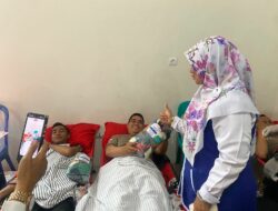 Peduli Sesama, Sat Samapta Polres Bima Kota Laksanakan Bhakti Sosial Donor Darah
