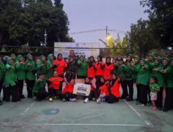 Voli Ibu-Ibu, Persit 1606 Mataram Ukir Prestasi