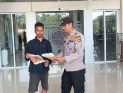 Antisipasi TPPO Polsek KP3 Bandara SMS Bima Rutin Menggelar Sosialisasi Pencegahan