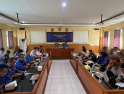 Polres Bima Kota Laksanakan Rakor Lintas Sektoral, Kesiapan Pengamanan Natal 2025 dan Tahun Baru 2026