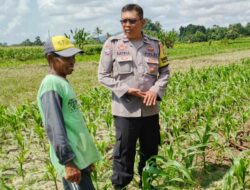 Polri Kawal Ketahanan Pangan di Lombok Barat