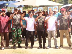 Wakapolres Sumbawa Barat Hadiri Pembukaan Lomba Memanah di KTC