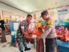 Penyaluran Ribuan Paket MBG Bagi Pelajar di Wilayah Kecamatan Bolo Dikawal dan Dimonitoring oleh Polsek Bolo