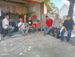 Polsek Rasana’e Barat Laksanakan Kegiatan Jum’at Curhat di Lingkungan Lewisape