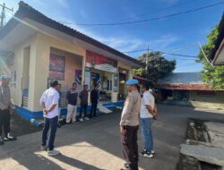 KASI PROPAM POLRES DOMPU GELAR SOSIALISASI LARANGAN PNPP DAN KELUARGA BERGAYA HEDON, TEGASKAN DISIPLIN DAN ETIKA PROFESI