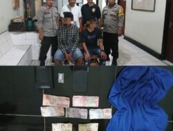Kuasai Narkoba Jenis Shabu 2 Pria Asal Kecamatan Donggo ini Berhasil Diringkus Personel Polsek Bolo