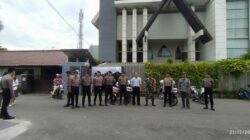 Satgas 2 Preventif Ops Lilin Rinjani 2025 Intensifkan Patroli Gereja di Mataram, Pastikan Ibadah Natal Aman dan Kondusif