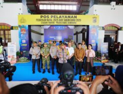 Kapolri Tekankan Kewaspadaan Cuaca Ekstrem dan Kesiapsiagaan Penanganan Bencana Selama Nataru