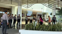 Polisi Hadir di Titik Ramai, Libur Natal di Mataram Dijaga Aman