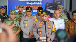 Kapolri Tekankan Kewaspadaan Cuaca Ekstrem dan Kesiapsiagaan Penanganan Bencana Selama Nataru