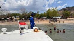 Bagian dari Pengamanan Nataru, Satpolairud Polres Bima Gelar Patroli dan Pengamanan Wisata