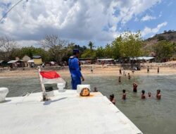 Bagian dari Pengamanan Nataru, Satpolairud Polres Bima Gelar Patroli dan Pengamanan Wisata