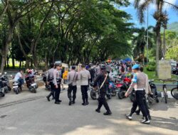 Patroli Cipkon Wilayah jelang nataru personel polres sumbawa barat laksanakan patroli