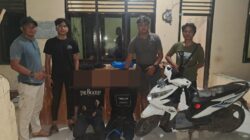 Tim Opsnal Polsek Sape Polres Bima Kota Amankan Dua Terduga Pelaku Pencurian Ternak