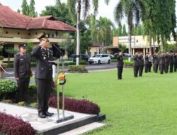 Peringatan Hari Ibu ke-97 di Polres Lombok Barat