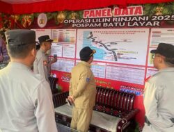 Bupati Lombok Barat Pantau Pospam Batulayar Jelang Nataru