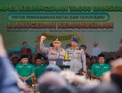 Kapolri Pimpin Apel Kebangsaan Banser, Perkuat Sinergi Pengamanan Natal 2025 dan Tahun Baru 2026