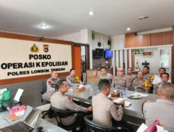 Tim Supervisi Mabes Polri Tinjau Pelaksanaan Ops Lilin Rinjani 2025 di NTB