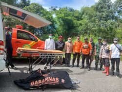 Sempat Terseret Arus, Jasad Korban Kecelakaan di Kokar Batu Pusit Akhirnya Ditemukan Tim Gabungan