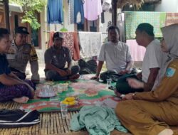 Polri dan PPL Kawal Musim Tanam di Lombok Barat