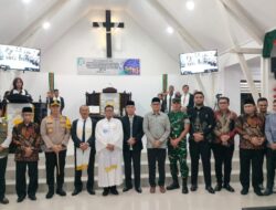 Harmoni Natal, Forkopimda Kota Mataram Turun Langsung