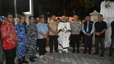 Forkopimda NTB Tinjau Gereja, Pastikan Ibadah Malam Natal 2025 Aman dan Lancar
