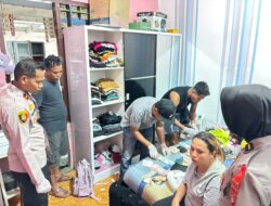 IRT Pemilik 5,19 Gram Sabu Dibekuk Sat Resnarkoba Polres Bima Kota