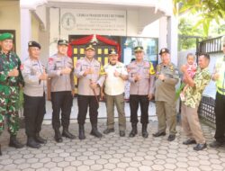 Polres Sumbawa Barat Amankan Ibadah Natal 2025 di Wilayah Maluk