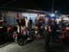 Respon Cepat Aduan Warga, Unit Patroli Sat Samapta Polres Sumbawa Bubarkan Balap Lari di Simpang Sering