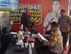 Wakapolres Lobar Pantau Keamanan Pelabuhan Lembar