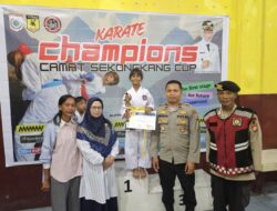 Ukir Prestasi Sejak Dini, Putri Anggota Polri Raih Dua Juara champions Camat Sekongkang Cup