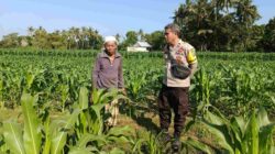 Polsek Batulayar Dorong Swasembada Pangan di Desa Sandik