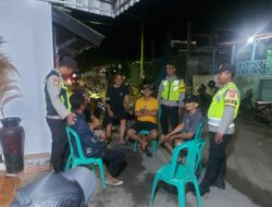 Wujudkan Kamtibmas Kondusif Berbaur bersama Masyarakat Perkuat Sinergi dan Komunikasi