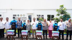 Polri Groundbreaking 436 SPPG Serentak, Tegaskan Komitmen Dukung Program Gizi Nasional