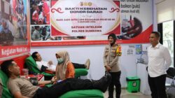 Sambut Hari Jadi Ke-80, Sat Intelkam Polres Sumbawa Gelar Aksi Donor Darah untuk Kemanusiaan