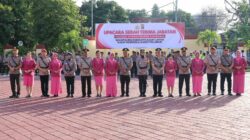 Kapolres Sumbawa Pimpin Sertijab Wakapolres Hingga Empat Pejabat Utama