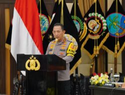 Dapat Apresiasi dari Sejumlah Lembaga Survei, Kapolri Minta Jajaran Tak Berpuas Diri