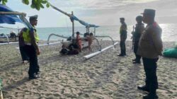 Operasi Lilin Rinjani 2025: Polisi Jaga Ketat Pantai Melase