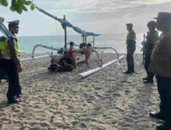 Polres Lobar Amankan Pantai Melase Jelang Tahun Baru 2026
