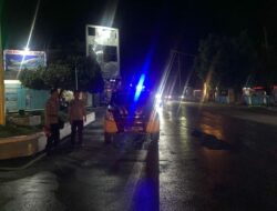 Polsek Woha Optimalkan Patroli KRYD Malam Hari Jelang Pergantian Tahun dan Menyasar Sejumlah Titik Rawan