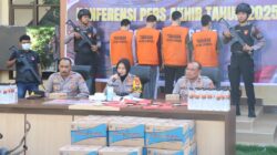 Sukses Tekan Kriminalitas, Polres Sumbawa Ungkap Puluhan Kasus Menonjol di Rilis Akhir Tahun