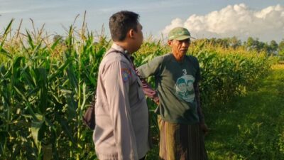 Polsek Labuapi Dorong Ketahanan Pangan di Desa Telagawaru