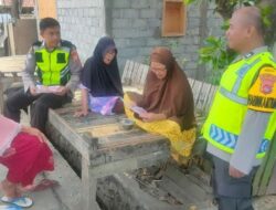 Personel Polsek Seteluk Gencarkan Sosialisasi TPPO, Warga Diajak Lebih Waspada