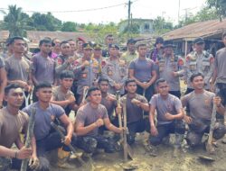 Kapolri Tinjau Aceh Tamiang, Targetkan Sekolah Bisa Segera Beroperasi