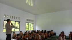 Polres Loteng Laksanakan Sosialisasi Pencegahan Pernikahan Usia Dini dan Bahaya NAPZA kepada Pelajar.