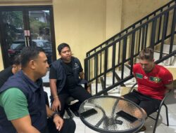 Interpol Bersama Polri Tangkap Buronan Internasional Asal Rumania