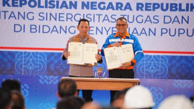 Kapolri MoU dengan PT Pupuk Indonesia Terkait Distribusi: Agar Tepat Sasaran